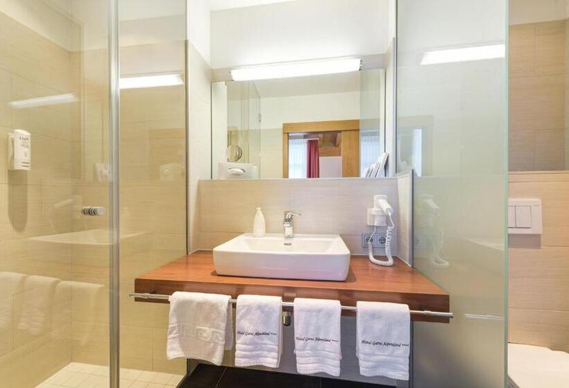 Fotos del hotel Alpenland:  11