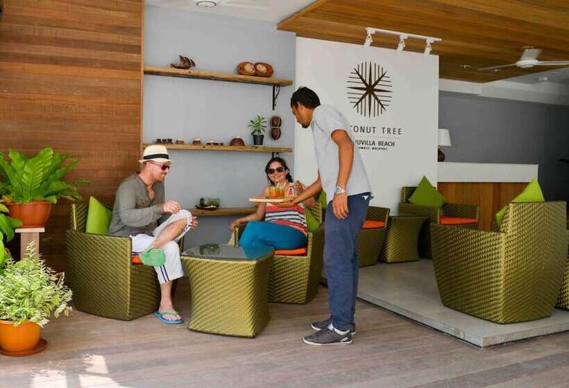 Fotos del hotel Coconut Tree Hulhuvilla Beach:  2