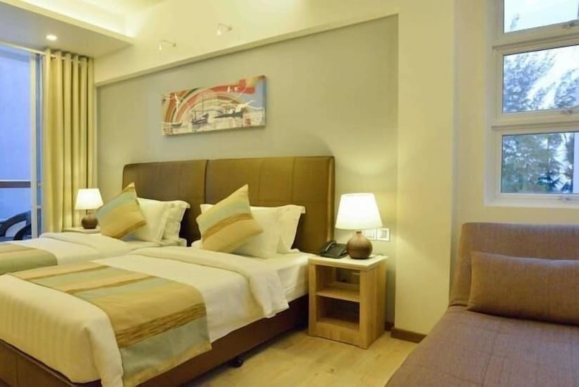 Fotos del hotel Coconut Tree Hulhuvilla Beach:  24