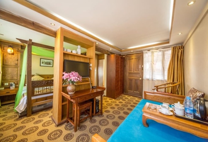 Fotos del hotel He Mu Ju Inn Zhongyi Branch:  15