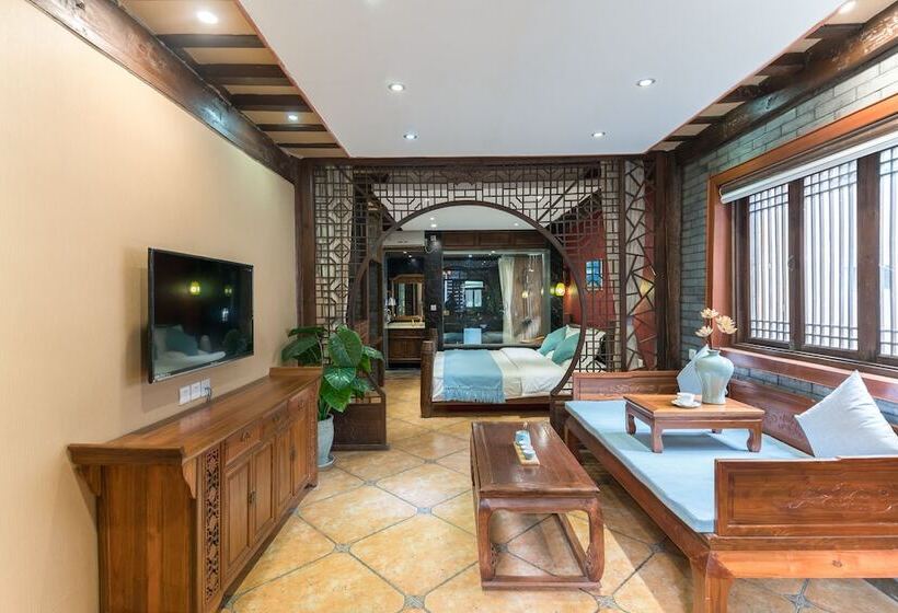 Fotos del hotel He Mu Ju Inn Zhongyi Branch:  14