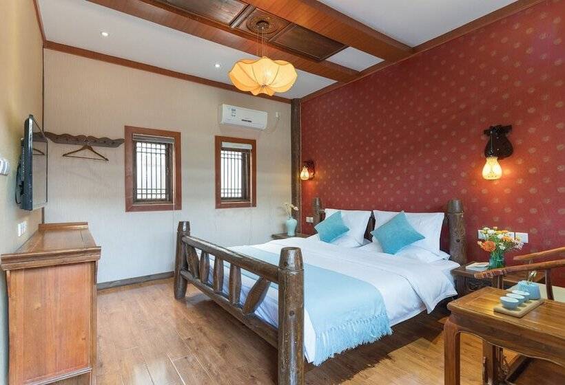 Fotos del hotel He Mu Ju Inn Zhongyi Branch:  19