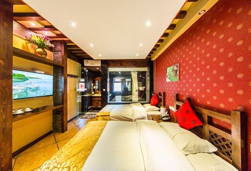 Fotos del hotel He Mu Ju Inn Zhongyi Branch:  11