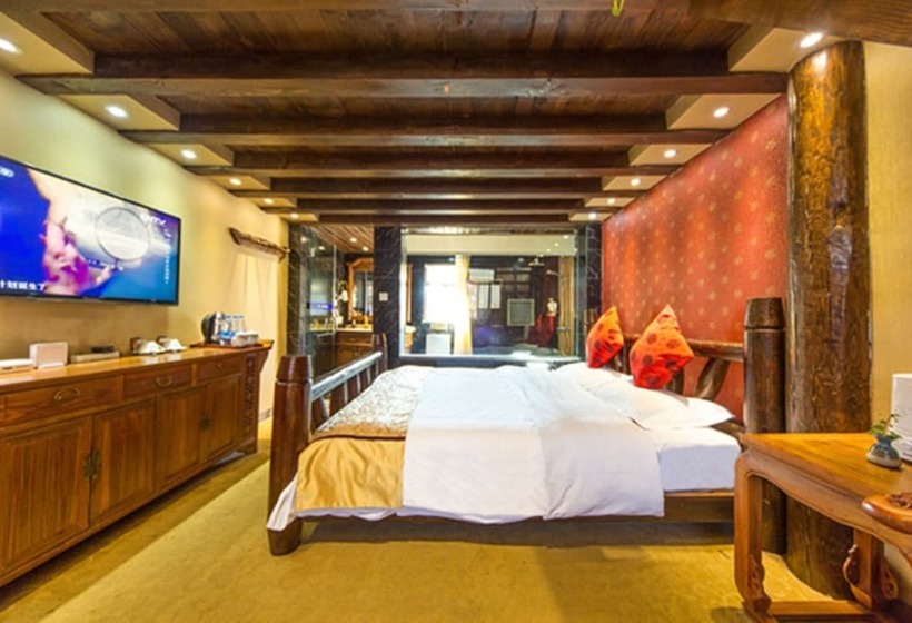 Fotos del hotel He Mu Ju Inn Zhongyi Branch:  9