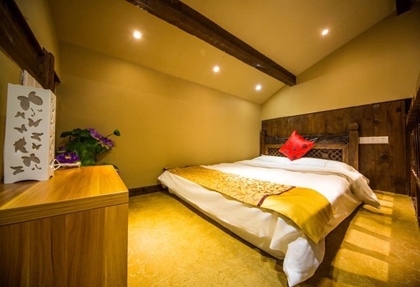 Fotos del hotel He Mu Ju Inn Zhongyi Branch:  8