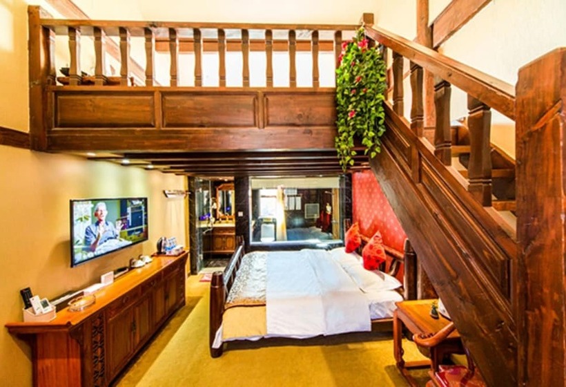 Fotos del hotel He Mu Ju Inn Zhongyi Branch:  18