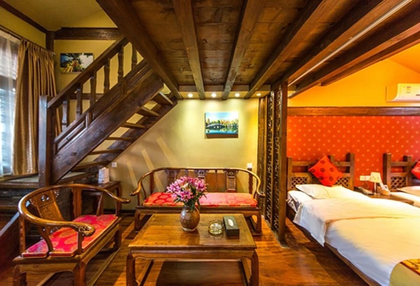 Fotos del hotel He Mu Ju Inn Zhongyi Branch:  20