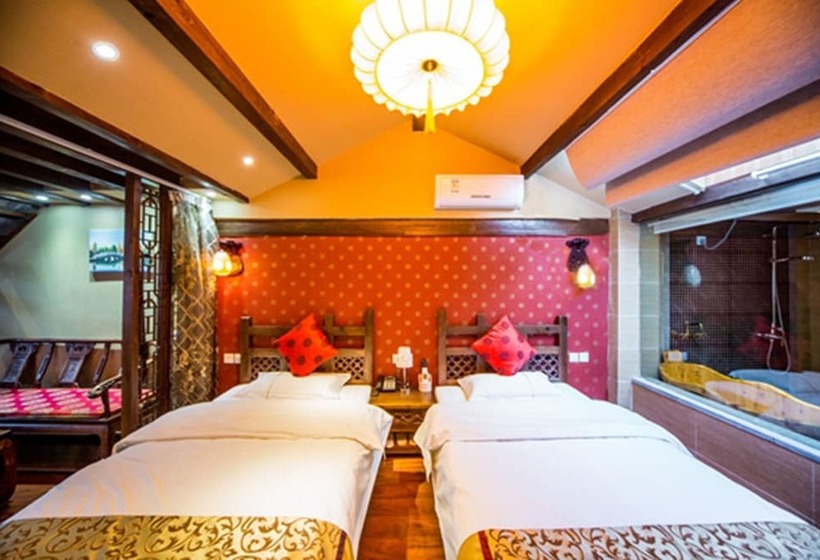 Fotos del hotel He Mu Ju Inn Zhongyi Branch:  7