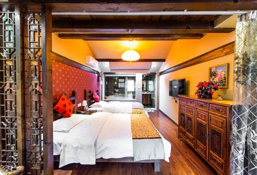 Fotos del hotel He Mu Ju Inn Zhongyi Branch:  22