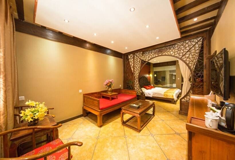 Fotos del hotel He Mu Ju Inn Zhongyi Branch:  23