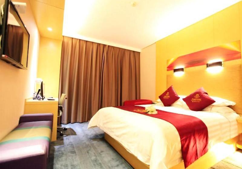 Fotos del hotel Magnotel Zhengzhou Yingxie Road:  6