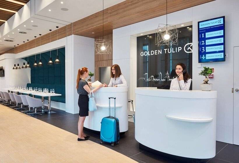Fotos del hotel Golden Tulip Warsaw Airport:  3