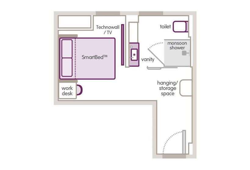 Fotos del hotel Yotel Boston:  12