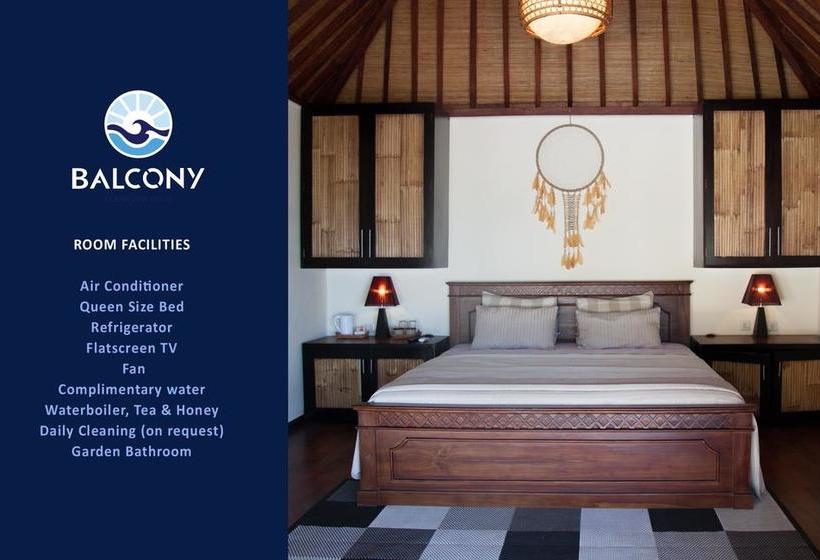 Balcony Ocean View Villas