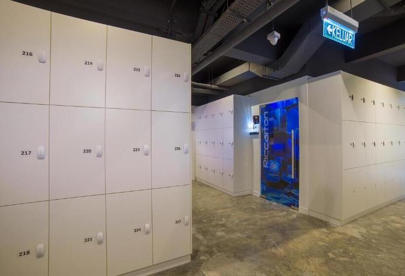 Fotos del hotel Riccarton Capsule:  5