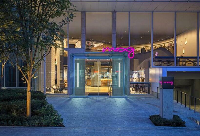 Fotos del hotel Moxy Osaka Honmachi By Marriott:  7
