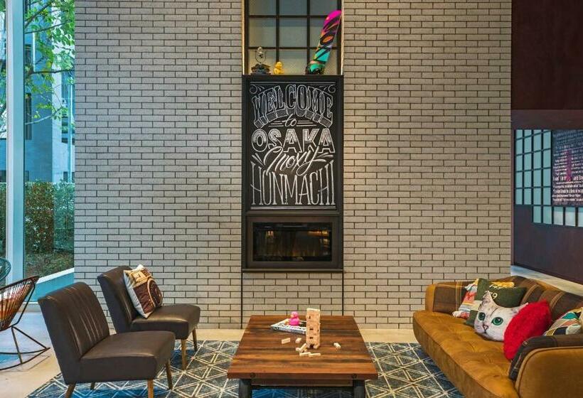 Fotos del hotel Moxy Osaka Honmachi By Marriott:  24