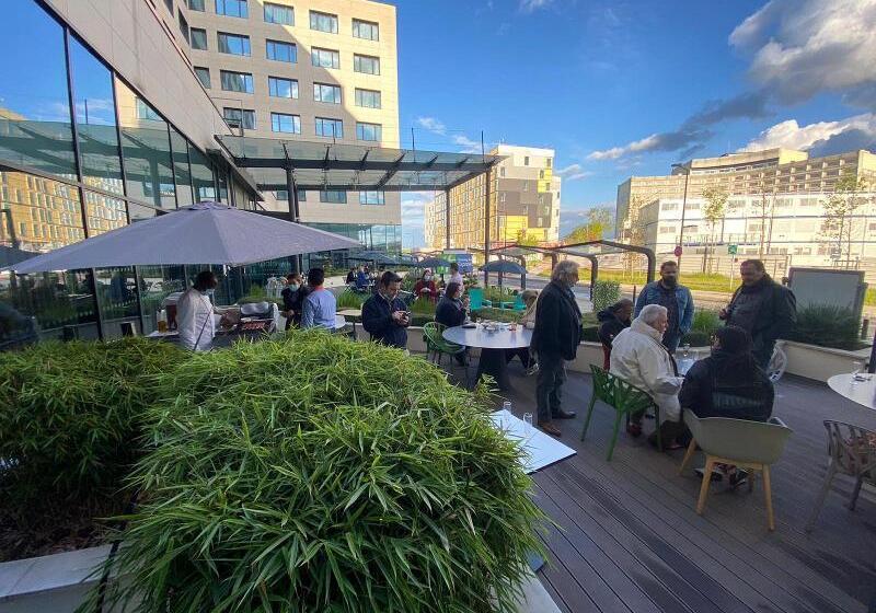 Fotos del hotel Holiday Inn Express Paris  Cdg Airport:  14