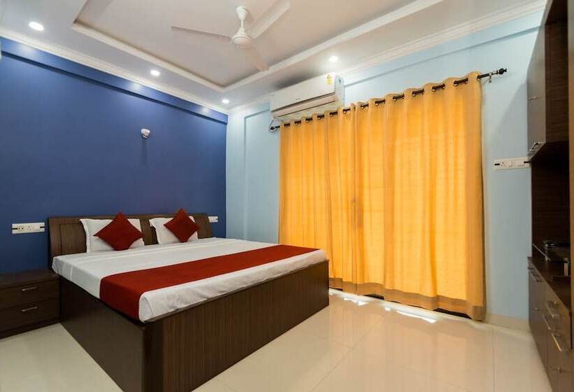 Fotos del hotel Oyo 8818 Coral Residency Newtown:  13