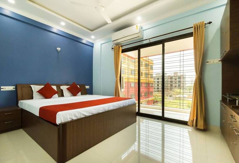 Fotos del hotel Oyo 8818 Coral Residency Newtown:  17