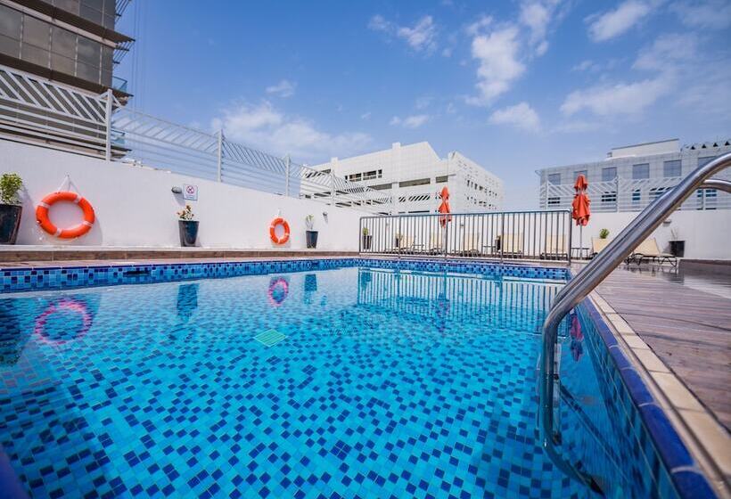 Fotos del hotel Mena Plaza  Albarsha:  2