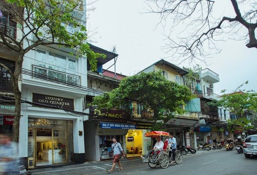 Luxury Old Quarter  & Gym