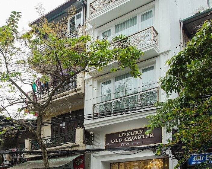 Fotos del hotel Luxury Old Quarter  & Gym:  8