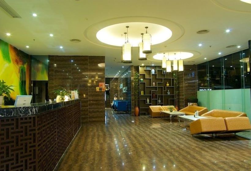 Fotos del hotel Sotel Inn Guangzhou Sanyuanli:  8