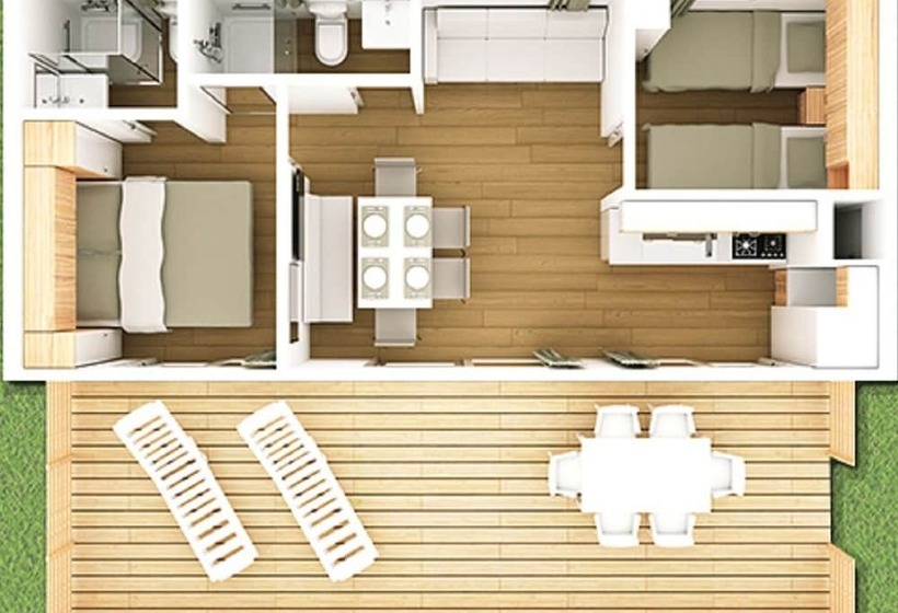 Fotos del hotel Lanterna Premium Camping Resort:  2