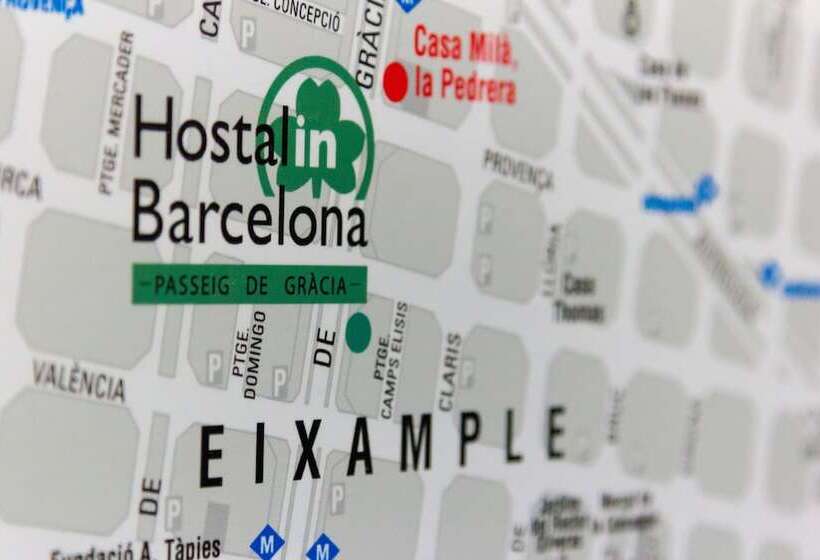 Fotos del hotel Hostalin Barcelona Passeig De Gràcia:  25