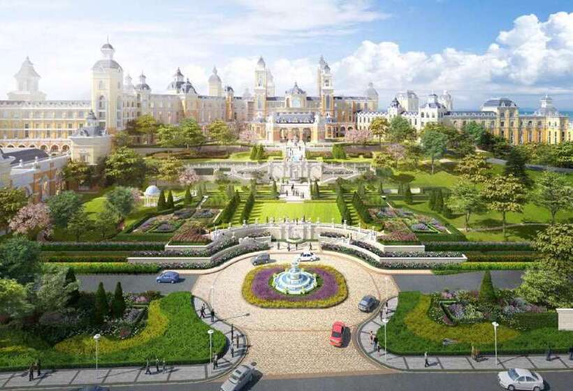 Fotos del hotel Hilton Dalian Golden Pebble Beach Resort:  20