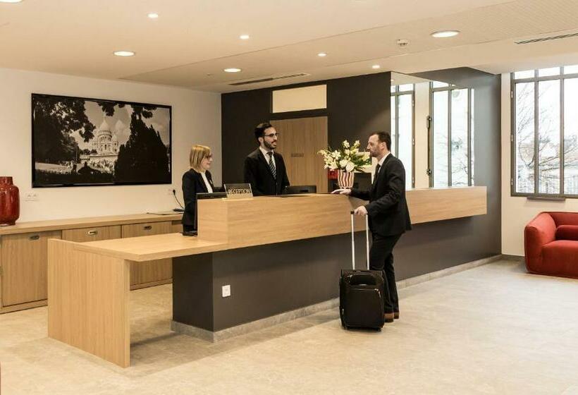 Fotos del hotel Odalys City Paris Montmartre:  20