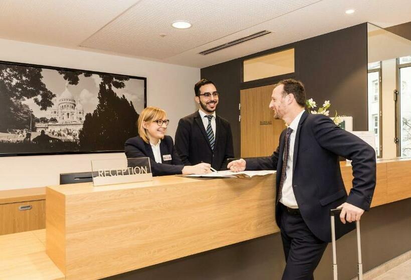 Fotos del hotel Odalys City Paris Montmartre:  13