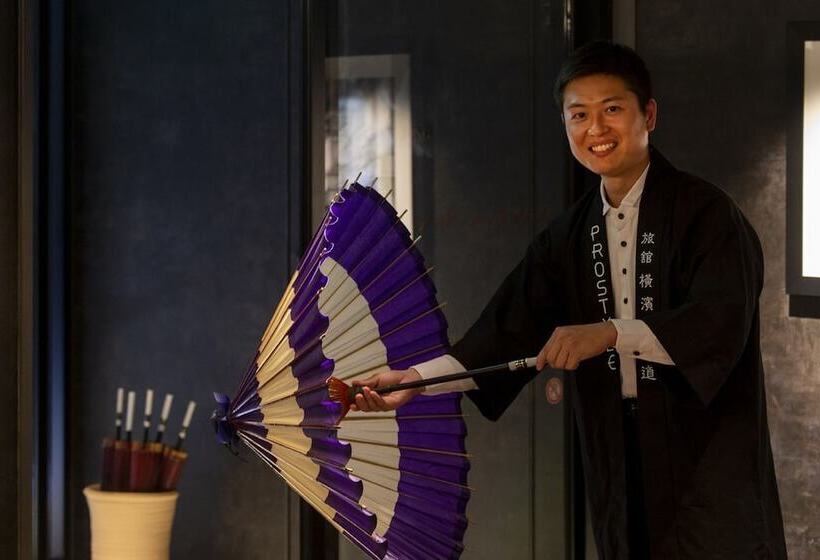 Fotos del hotel Prostyle Ryokan Yokohama Bashamichi:  19