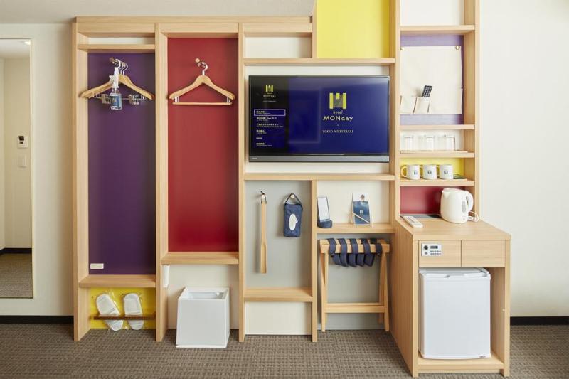 Fotos del hotel Monday Tokyo Nishikasai:  17