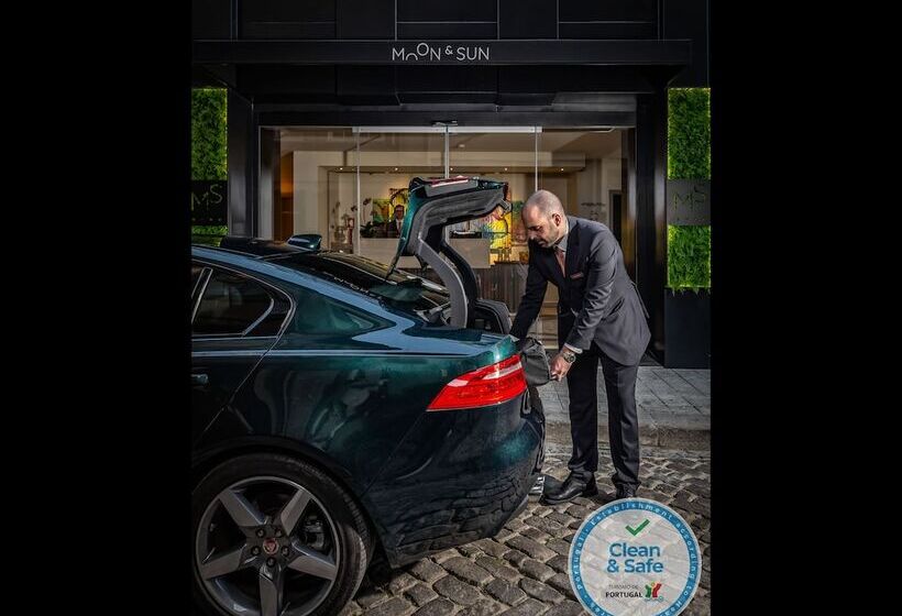 Fotos del hotel Moon & Sun Porto:  9