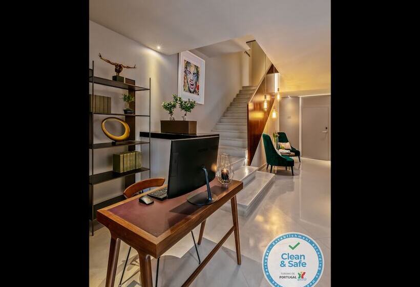 Fotos del hotel Moon & Sun Porto:  11