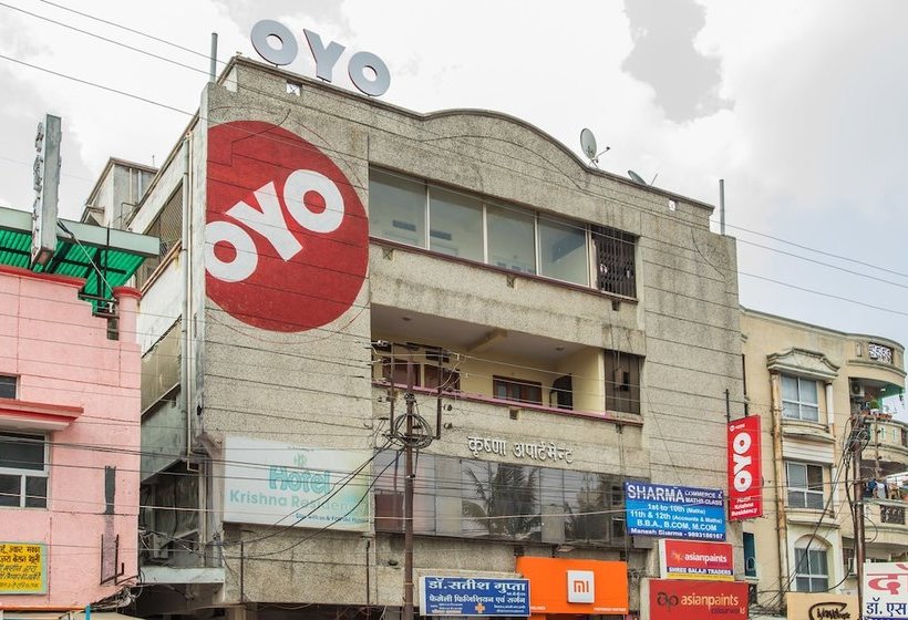 Oyo 4058 Hotel Krishna Residency