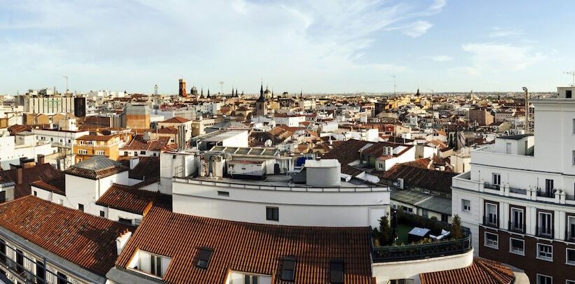 Fotos del hotel The First One Madrid Preciados:  13