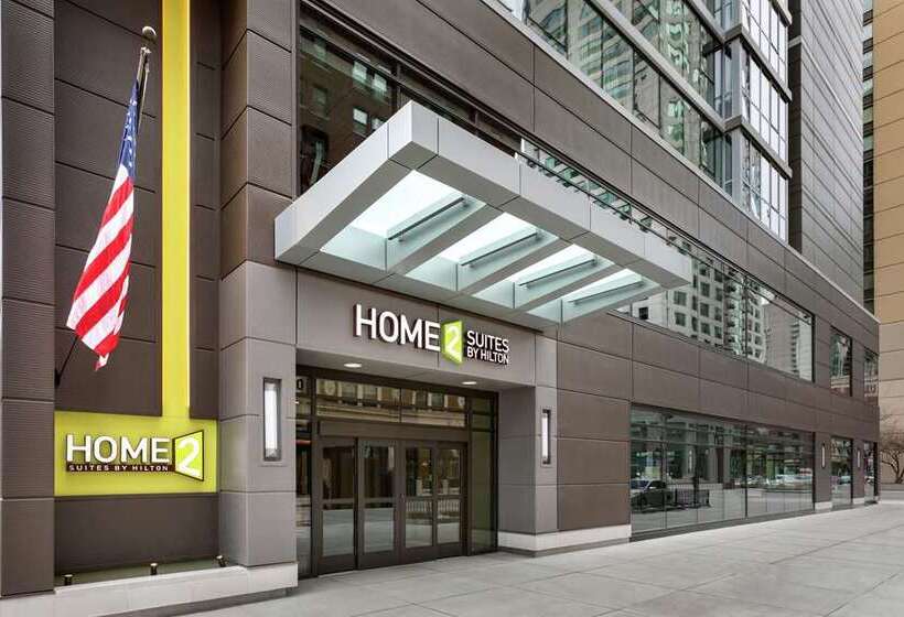 Fotos del hotel Home2 Suites By Hilton Chicago River North:  20