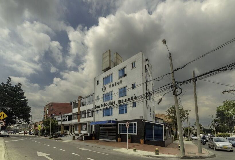 Fotos del hotel San Nicolás Bogotá:  2