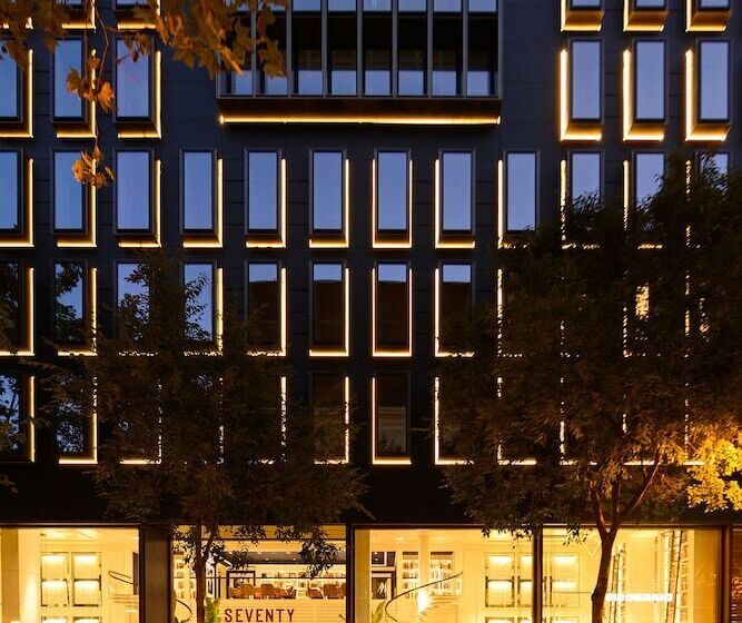 Fotos del hotel Seventy Barcelona:  11