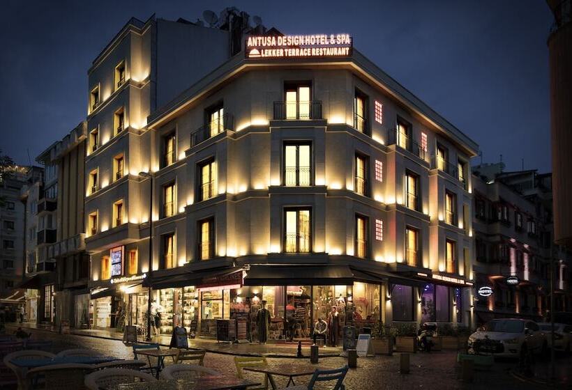 Fotos del hotel Antusa Design  & Spa:  5