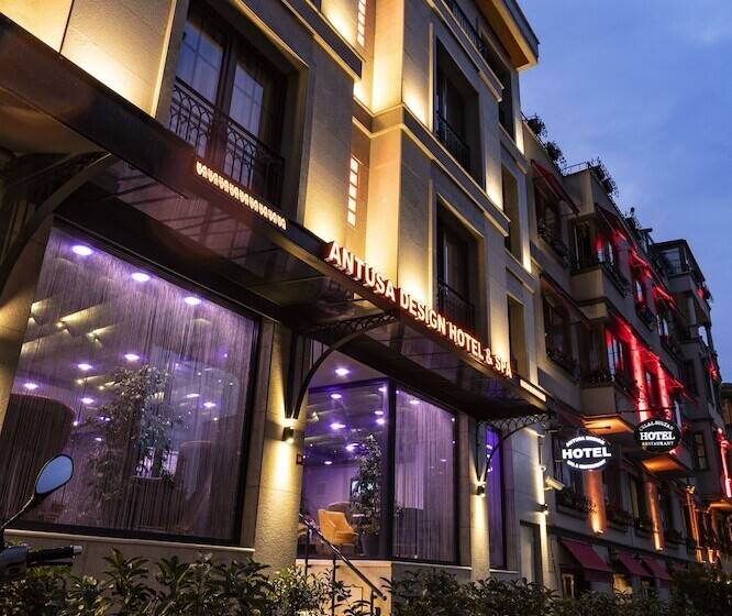 Fotos del hotel Antusa Design  & Spa:  23