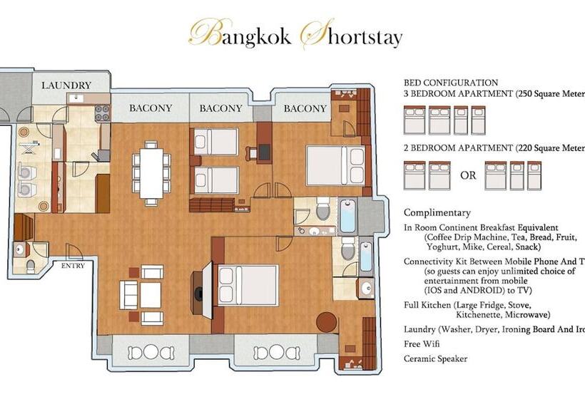 Fotos del hotel Bangkok Shortstay 2 To 3 Br Sukhumvit:  18