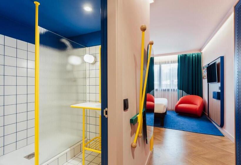 Fotos del hotel Ibis Styles Madrid City Las Ventas:  13