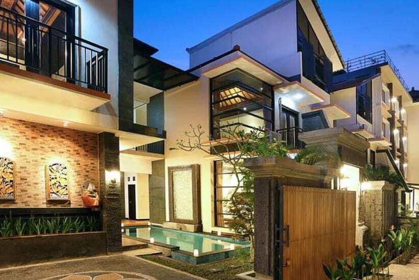 Fotos del hotel D Sri Saren Legian Kuta:  15