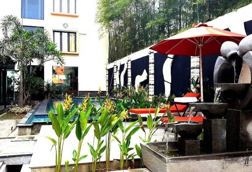 Fotos del hotel D Sri Saren Legian Kuta:  6