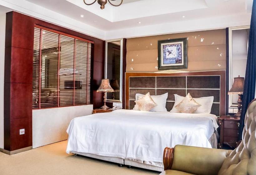 Fotos del hotel Qingdao Jinhong Sea View Holiday:  13