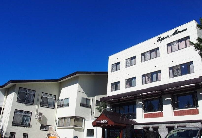 Hakuba Tsugaike Ski Slope Side Espoir Misawa